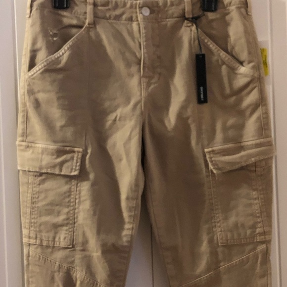 J Brand Houlihan Mid Rise Skinny Crop Cargo Pants - Picture 11 of 12